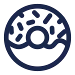 Donut SVG Icon